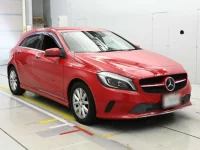 Mercedes-Benz A CLASS лот № 38070 оценка 4  с аукциона в Японии 4