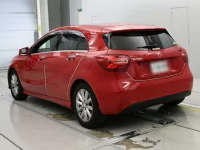 Mercedes-Benz A CLASS лот № 38070 оценка 4  с аукциона в Японии 5