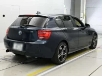BMW 1-Series лот № 38096 оценка 4  с аукциона в Японии 1