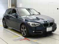 BMW 1-Series лот № 38096 оценка 4  с аукциона в Японии 4