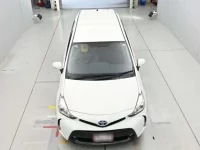 Toyota PRIUS ALPHA лот № 30381 оценка 4  с аукциона в Японии 6