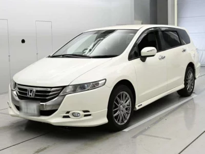 Honda ODYSSEY  с аукциона в Японии