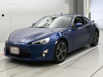 Toyota GT 86  с аукциона в Японии