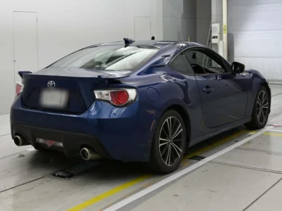 Toyota GT 86  с аукциона в Японии
