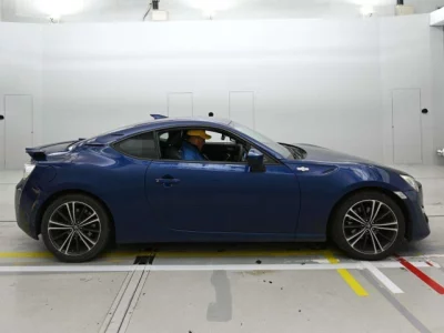 Toyota GT 86  с аукциона в Японии