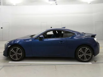 Toyota GT 86  с аукциона в Японии