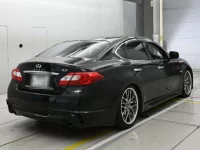 Nissan FUGA лот № 10146 оценка 3.5  с аукциона в Японии 1