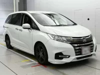 Honda ODYSSEY лот № 30072 оценка 4  с аукциона в Японии 4