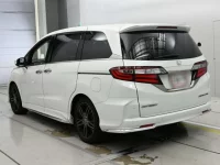 Honda ODYSSEY лот № 30072 оценка 4  с аукциона в Японии 5