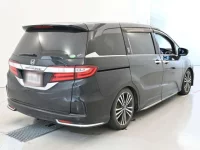 Honda ODYSSEY лот № 30452 оценка 4  с аукциона в Японии 1