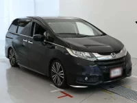 Honda ODYSSEY лот № 30452 оценка 4  с аукциона в Японии 4