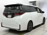 Toyota VELLFIRE лот № 36024 оценка 5  с аукциона в Японии 1