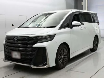 Toyota VELLFIRE  с аукциона в Японии