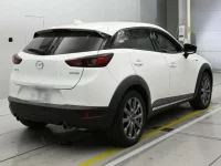 Mazda CX-3 лот № 36326 оценка 4.5  с аукциона в Японии 1