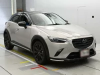 Mazda CX-3 лот № 33305 оценка 5  с аукциона в Японии 4