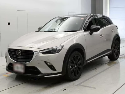 Mazda CX-3  с аукциона в Японии