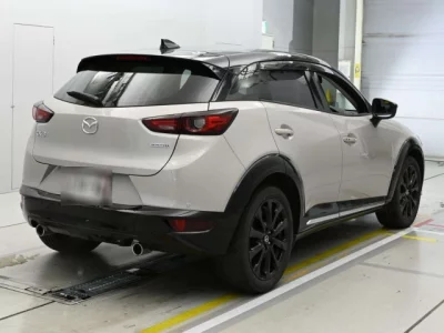 Mazda CX-3  с аукциона в Японии