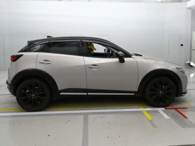 Mazda CX-3  с аукциона в Японии