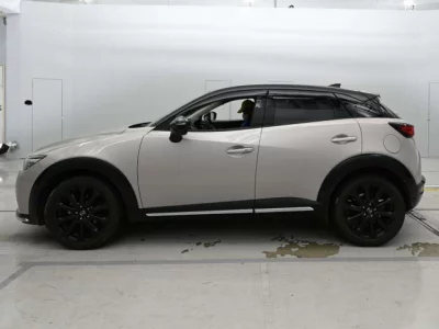 Mazda CX-3  с аукциона в Японии