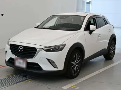 Mazda CX-3  с аукциона в Японии