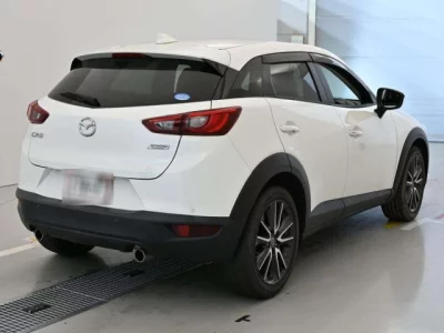 Mazda CX-3  с аукциона в Японии