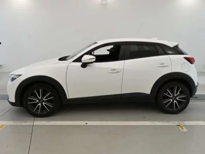 Mazda CX-3  с аукциона в Японии