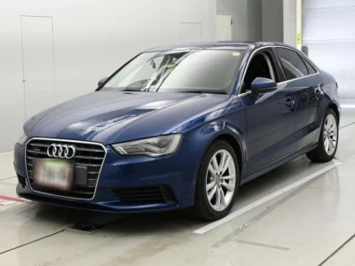 Audi A3  с аукциона в Японии