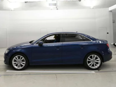 Audi A3  с аукциона в Японии