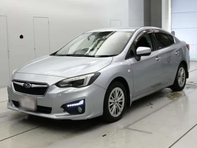 Subaru IMPREZA G4  с аукциона в Японии