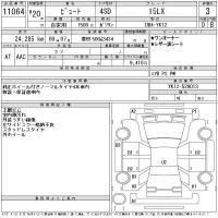 Mitsuoka VIEWT лот № 11064 оценка 3.5  с аукциона в Японии 11
