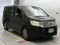 Honda STEP WAGON лот № 30479 оценка RA  с аукциона в Японии 4