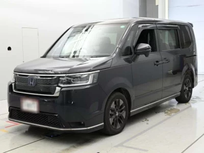Honda STEP WAGON  с аукциона в Японии