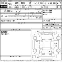 BMW MINI лот № 38099 оценка 4.5  с аукциона в Японии 11