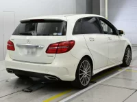 Mercedes-Benz B CLASS лот № 38105 оценка 4  с аукциона в Японии 1