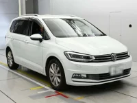 Volkswagen GOLF TOURAN лот № 38118 оценка 3.5  с аукциона в Японии 4