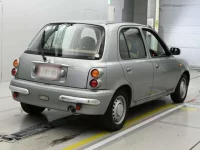 Nissan MARCH лот № 90468 оценка 3.5  с аукциона в Японии 1