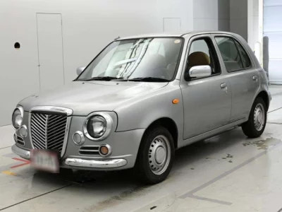 Nissan MARCH  с аукциона в Японии