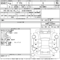 Toyota Prius лот № 90467 оценка RA  с аукциона в Японии 11