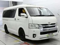 Toyota HIACE VAN лот № 40122 оценка 3  с аукциона в Японии 4