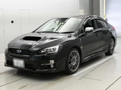 Subaru WRX  с аукциона в Японии