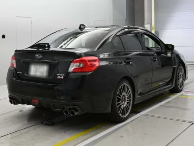 Subaru WRX  с аукциона в Японии