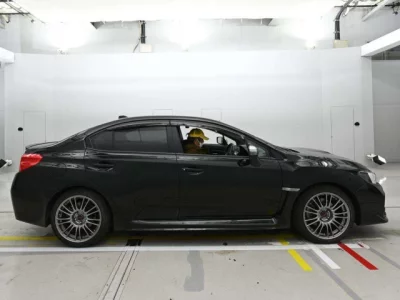 Subaru WRX  с аукциона в Японии