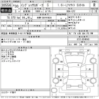 Subaru IMPREZA лот № 30556 оценка R  с аукциона в Японии 11