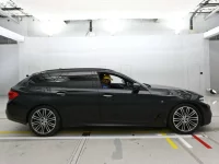 BMW 5-Series лот № 38130 оценка 4.5  с аукциона в Японии 2