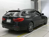BMW 5-Series лот № 38130 оценка 4.5  с аукциона в Японии 1