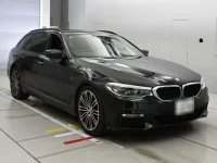 BMW 5-Series лот № 38130 оценка 4.5  с аукциона в Японии 4