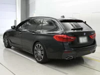 BMW 5-Series лот № 38130 оценка 4.5  с аукциона в Японии 5