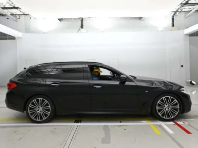 BMW 5-Series  с аукциона в Японии