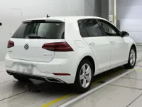 Volkswagen GOLF лот № 38131 оценка 4.5  с аукциона в Японии 1