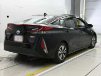 Toyota PRIUS PHV лот № 30567 оценка 3.5  с аукциона в Японии 1